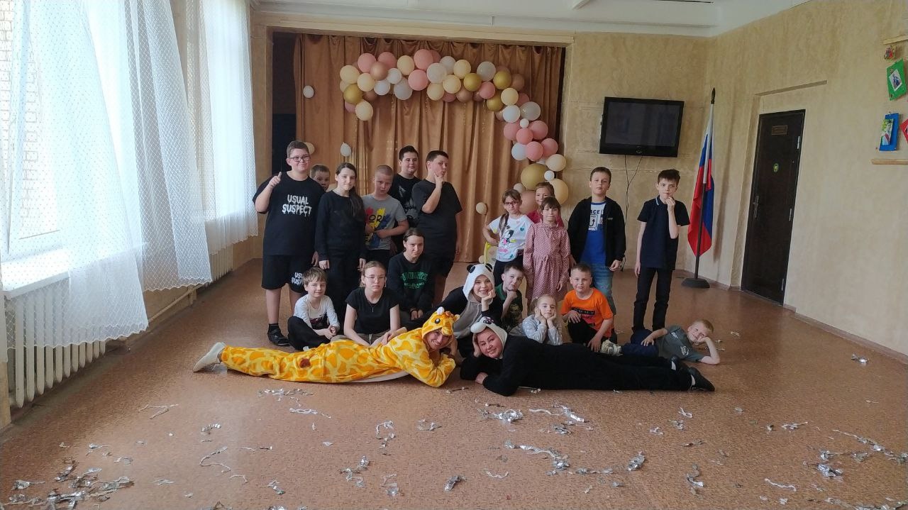 Пришкольный лагерь &amp;quot;Радуга&amp;quot;.