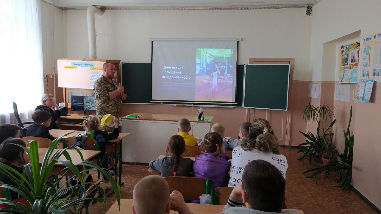 Беседа &amp;quot;Терроризм и экстремизм – угроза обществу&amp;quot;..