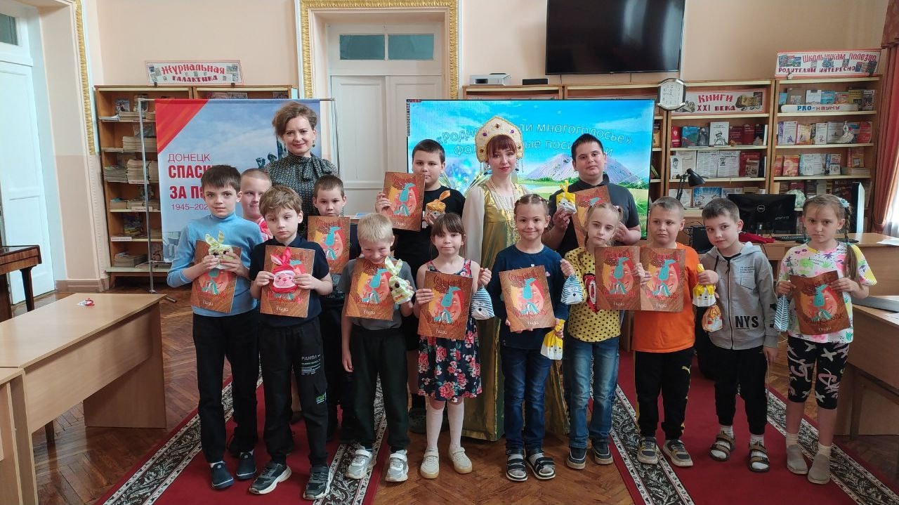 Посещение детской библиотеки им. С.М.Кирова.